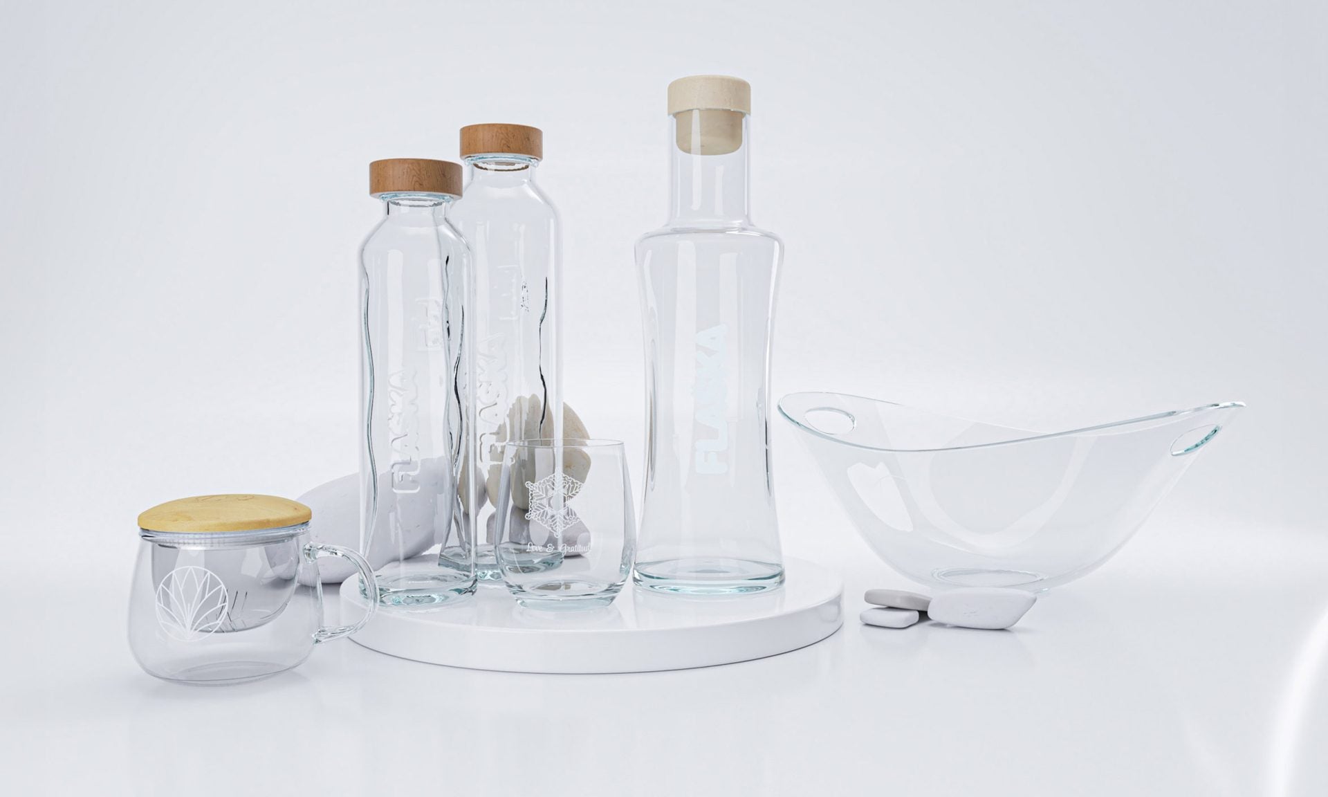 Water Bottles & Carafes