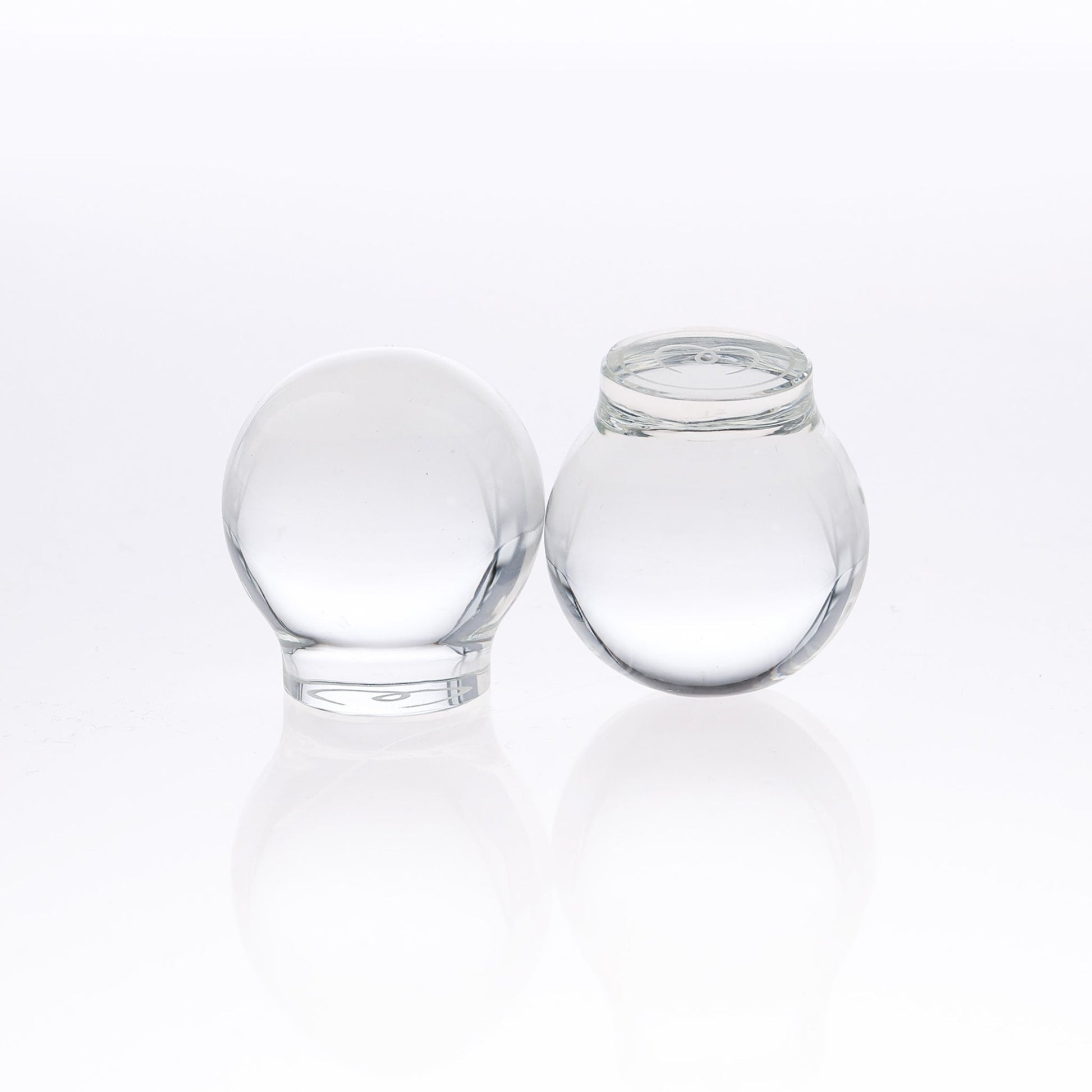 MAYU Swirl Glass Topper