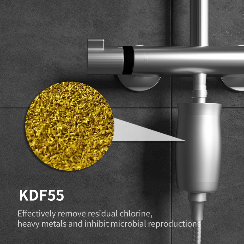 Waterz™ PureFlow Duschfilter-Starterkit