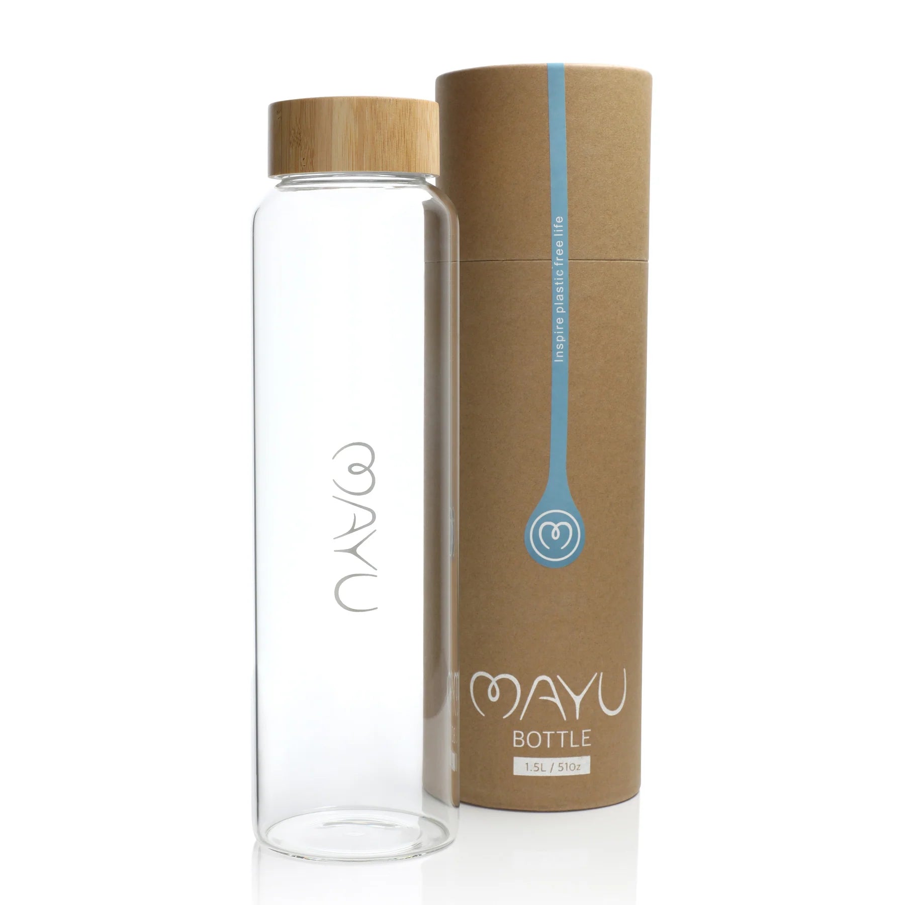 MAYU Glass Bottle