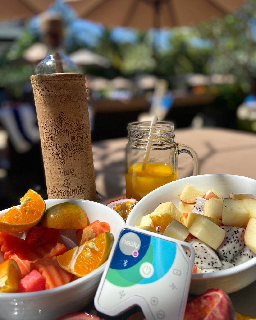 Flaska Structured Water Bottle – Wide neck 0.75 L