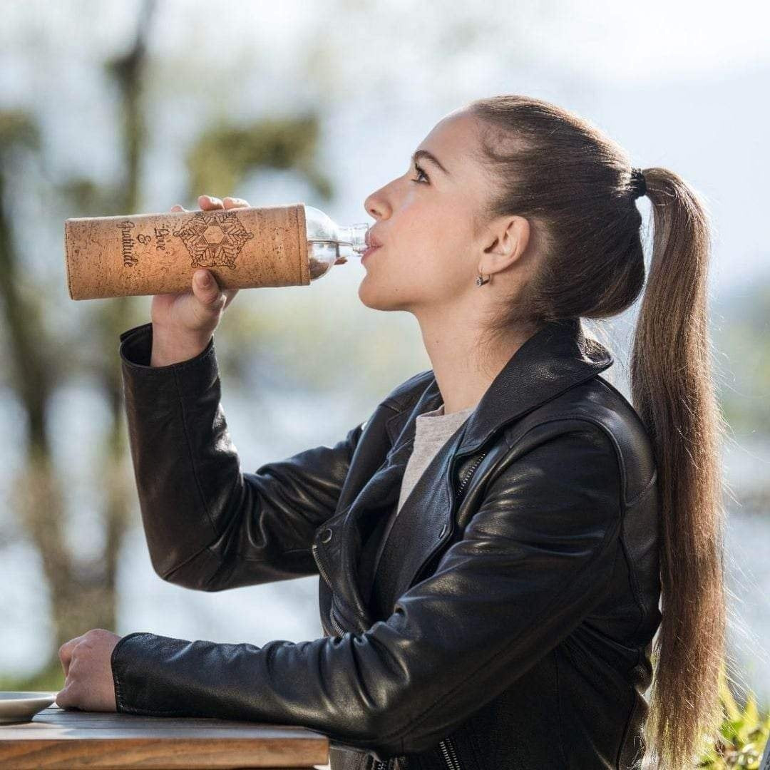 Flaska Structured Water Bottle – Wide neck 0.75 L