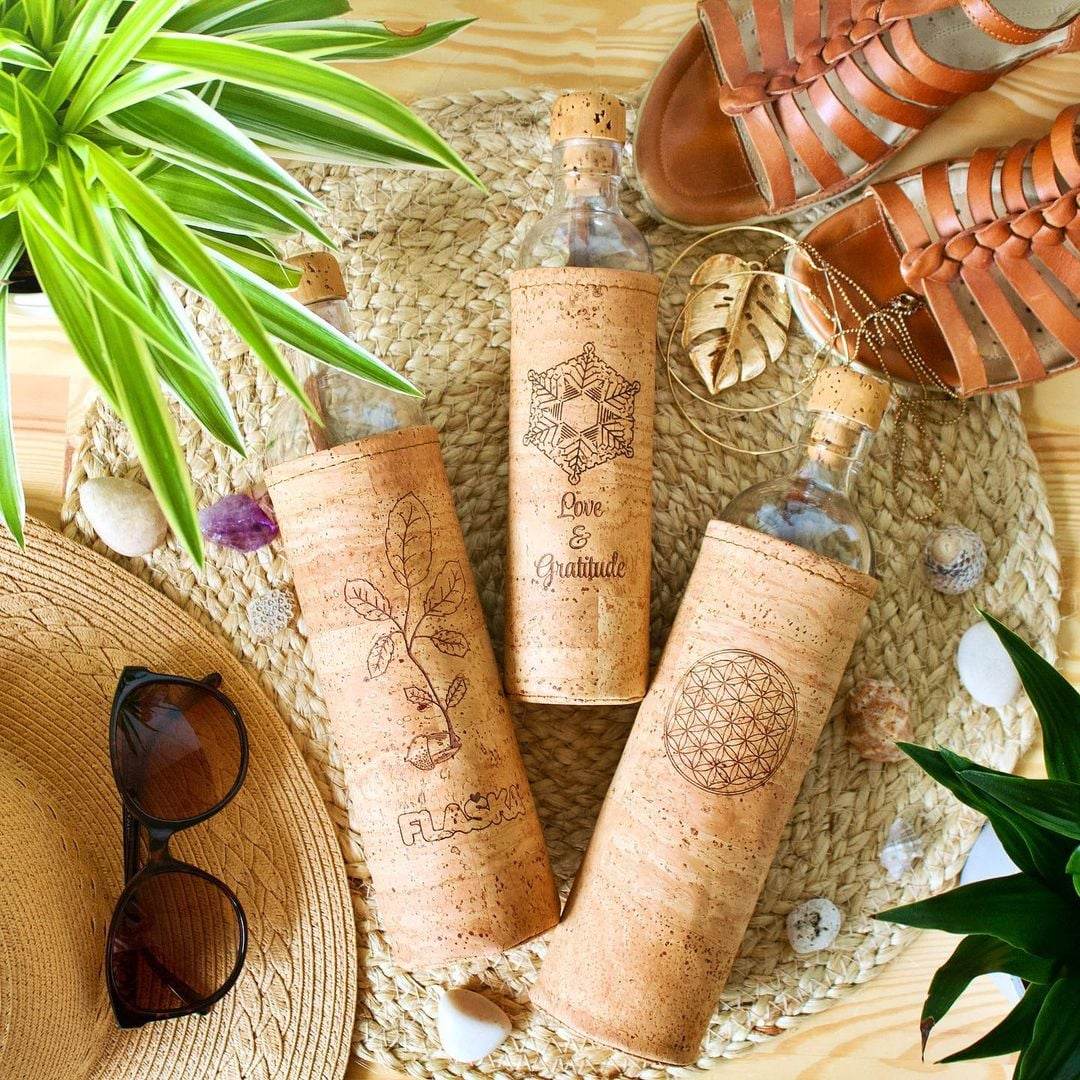 Flaska Structured Water Bottle – Wide neck 0.75 L