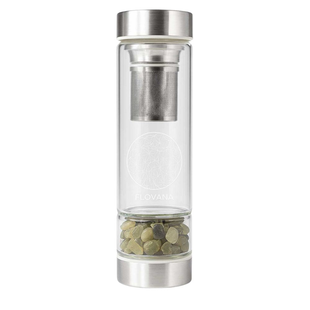 Flovana Crystal Water Bottle