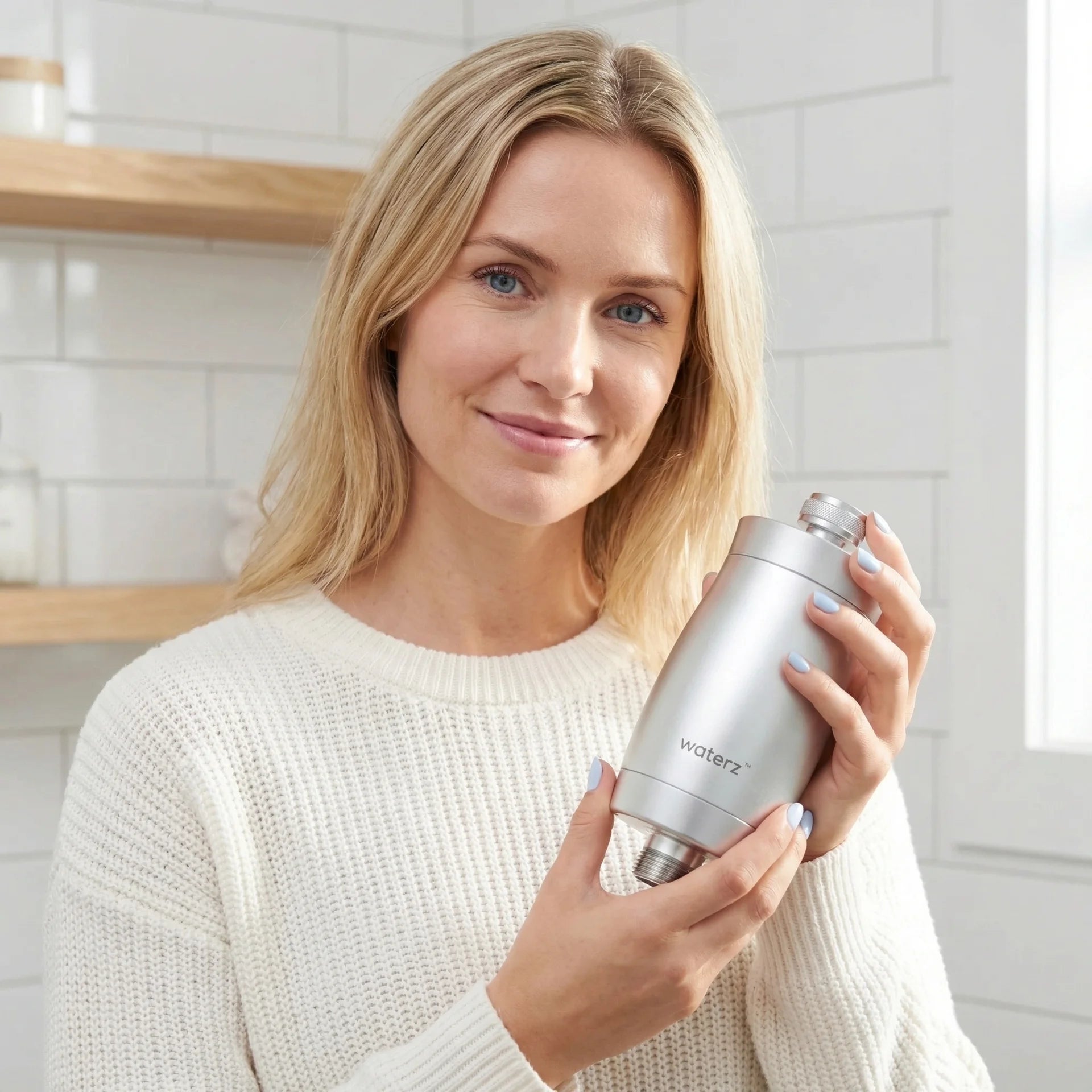 Waterz™ PureFlow Duschfilter-Starterkit