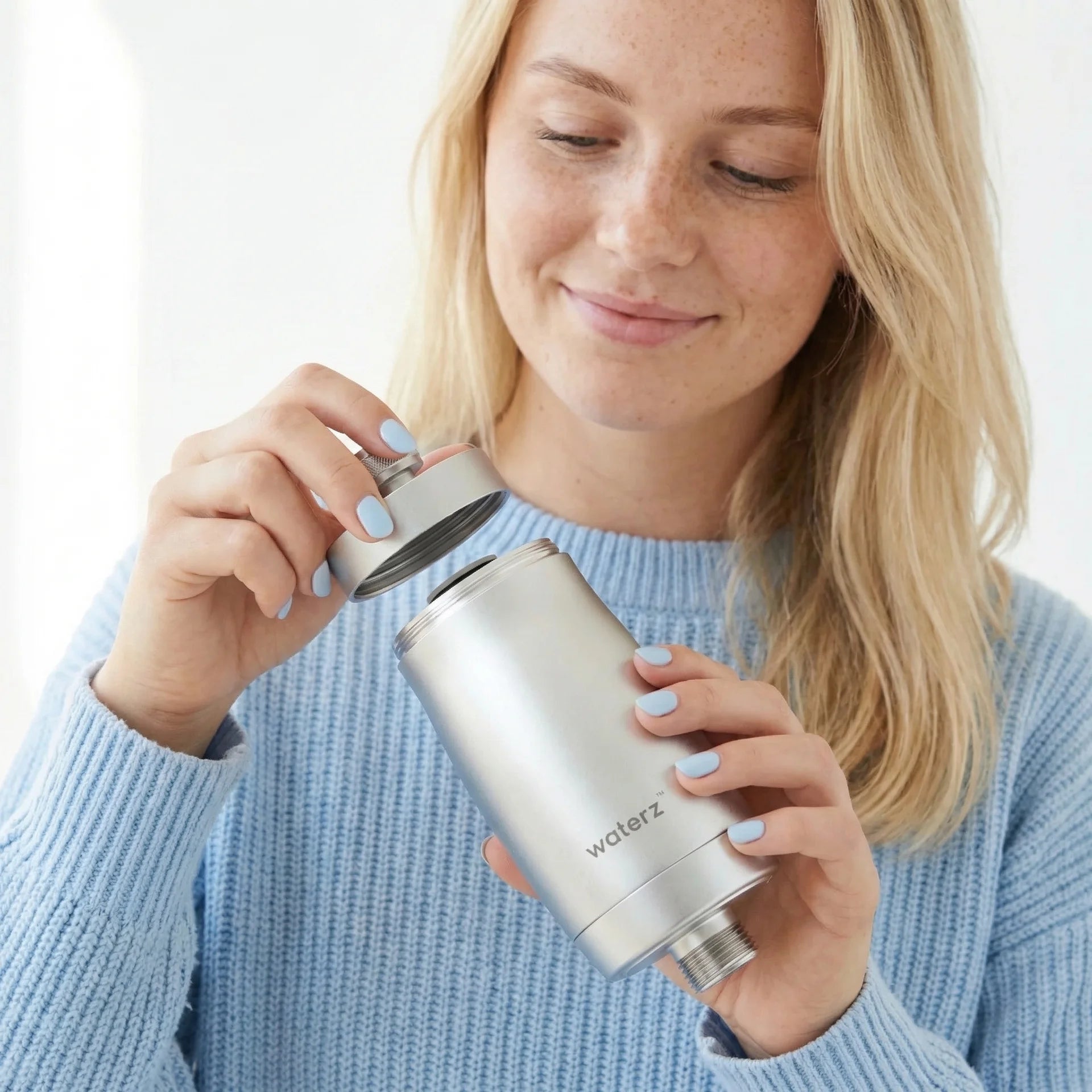 Waterz™ PureFlow Duschfilter-Starterkit