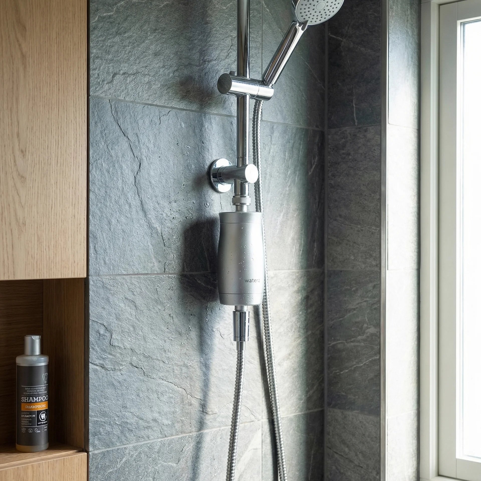 Waterz™ PureFlow Duschfilter-Starterkit