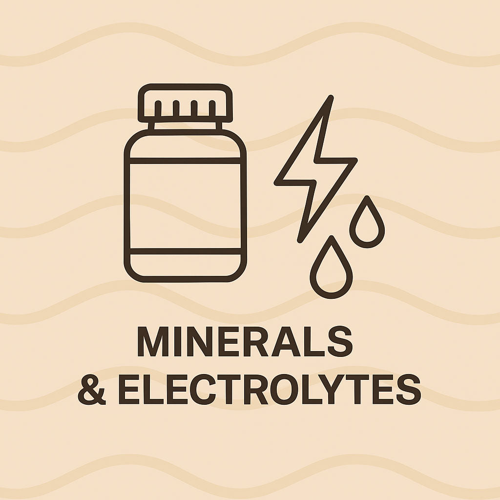 Minerals & Electrolytes