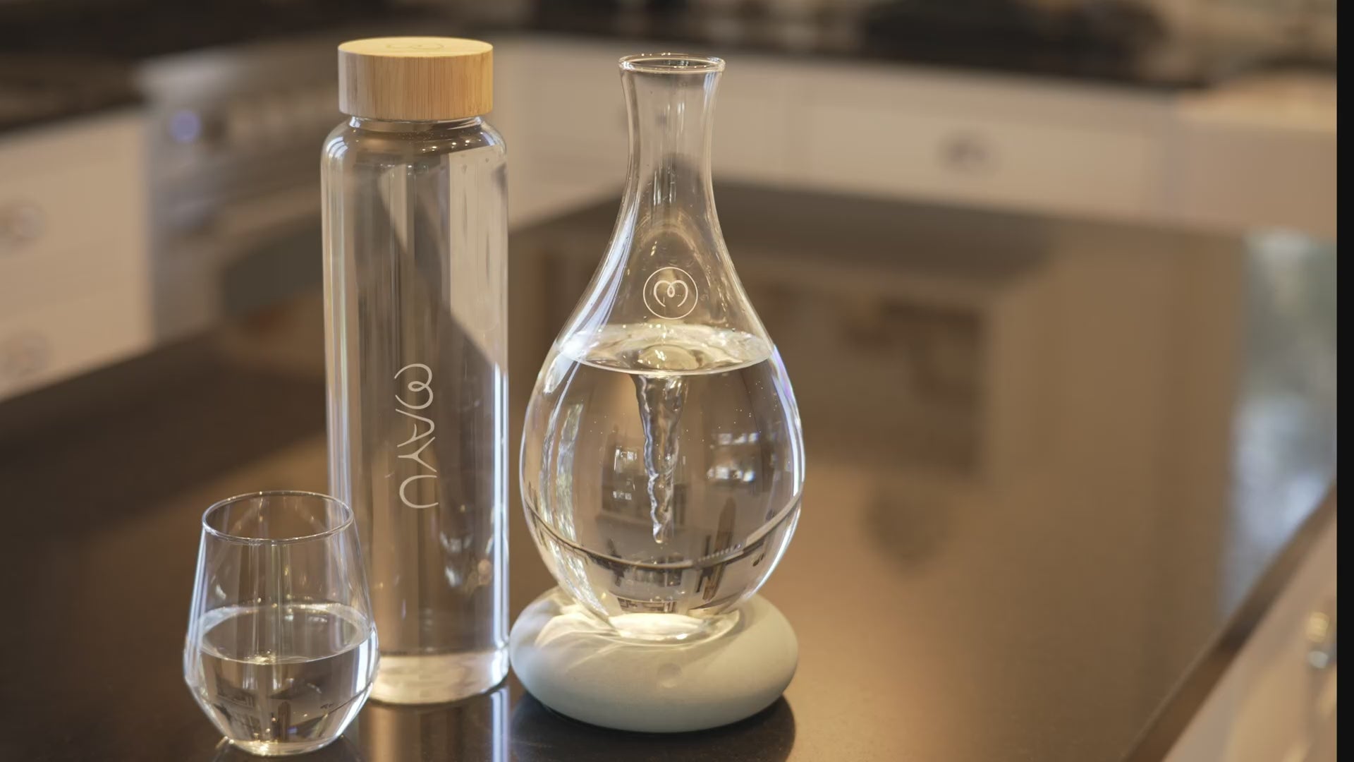 Load video: MAYU Glass Bottle