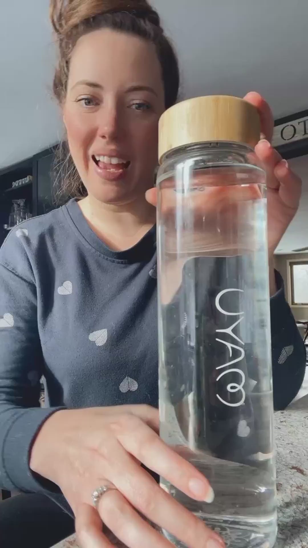 Load video: MAYU Glass Bottle