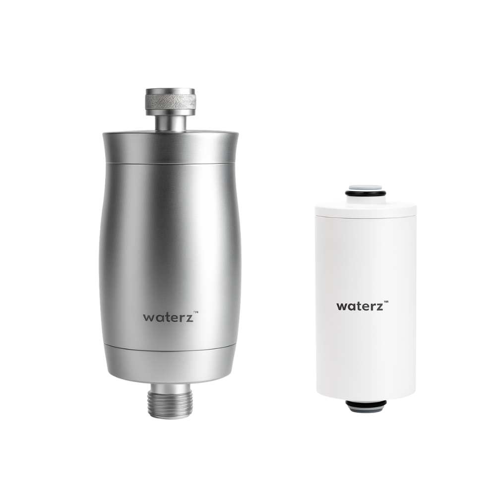 Waterz™ PureFlow Shower Filter Starter Kit