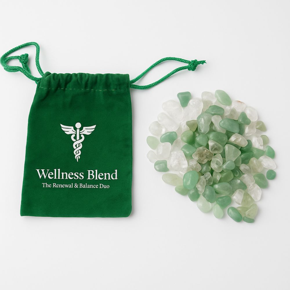 Flovana Crystal Water Bottle